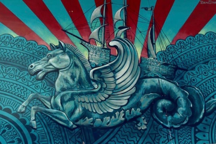 Wooden Walls” in Asbury Park with: Mike Shine, Dee Dee and more