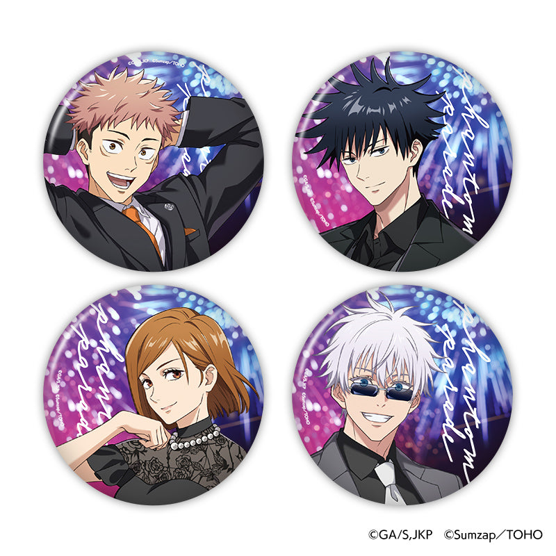 呪術廻戦 ファントムパレード メタル缶バッジ アニバーサリー – Sumzap