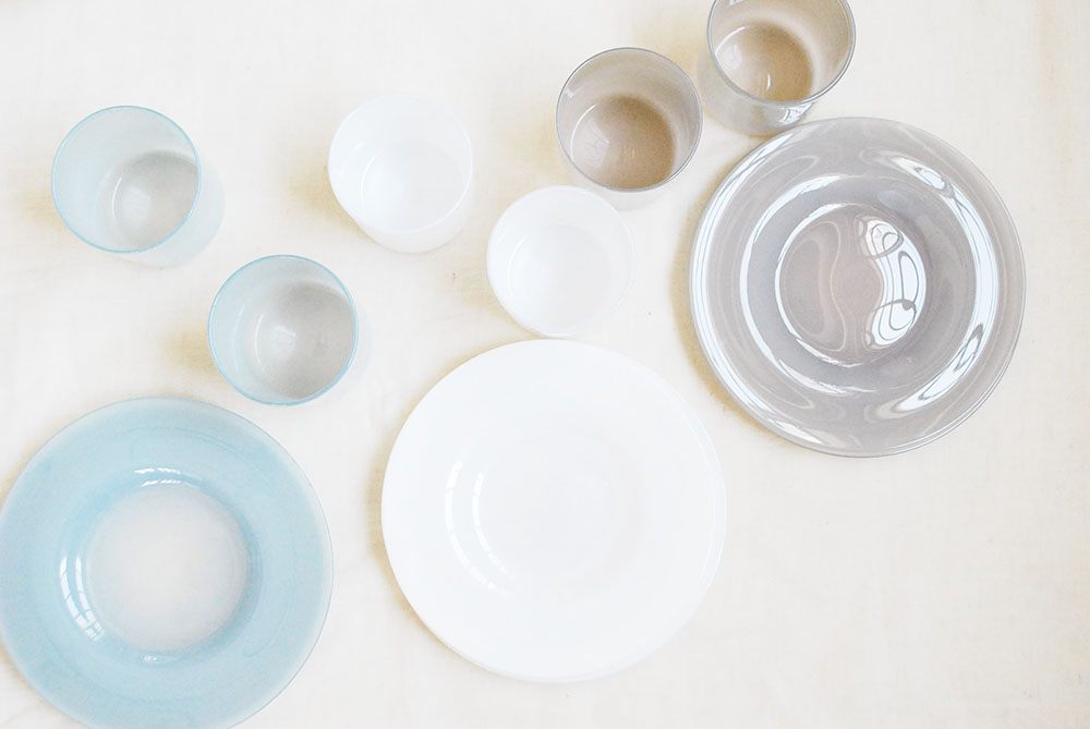 黒川登紀子さんの、ガラスの器 | SUNNY CLOUDY RAINY（サニークラウ