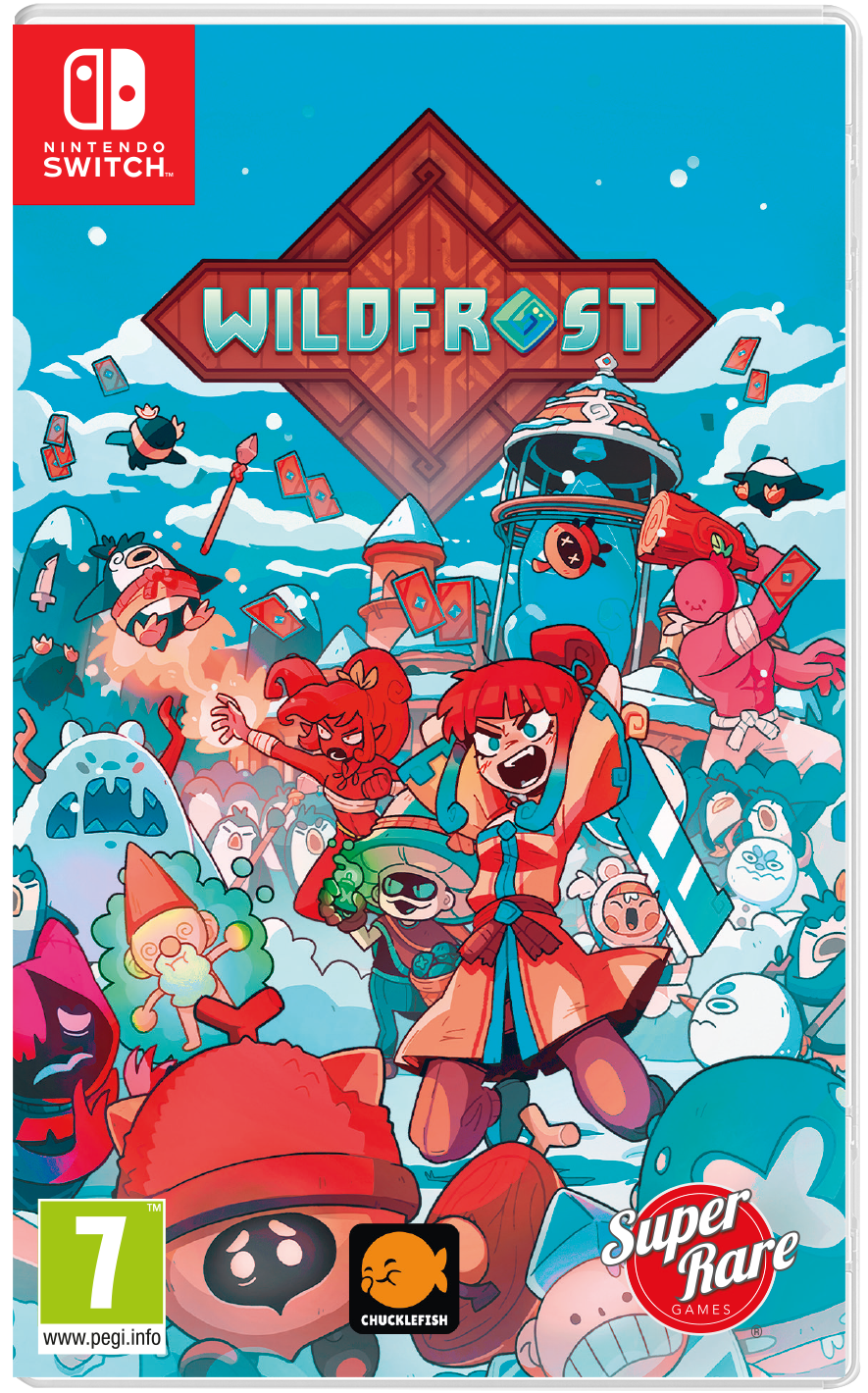 SRG#119: Wildfrost (Switch) – Super Rare Games
