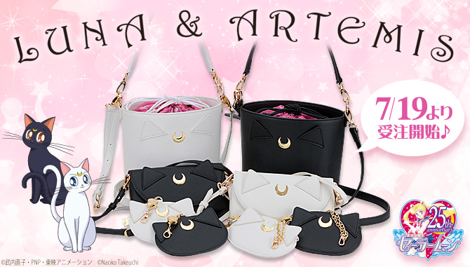 美少女戦士セーラームーン ルナ/アルテミスシリーズ：美少女戦士