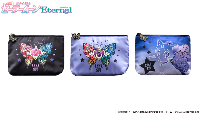 劇場版「美少女戦士セーラームーンEternal」×ANNA SUIコラボレーション