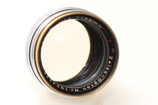 CONTAX 3a IIIa Carl Zeiss Sonnar 50mm F1.5