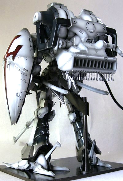 1/100--プラモデル--レッドミラージュ増装備--プラモデル工房sansukumi