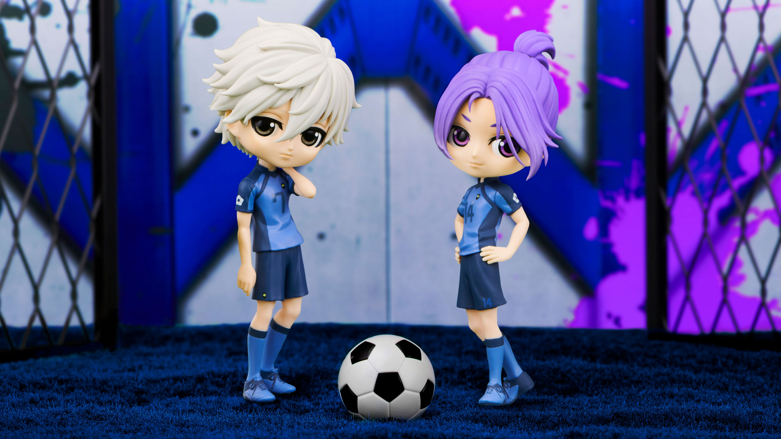 原型師INTERVIEW】「第伍号棟最強コンビ」が立体化！凪 誠士郎&御影 玲