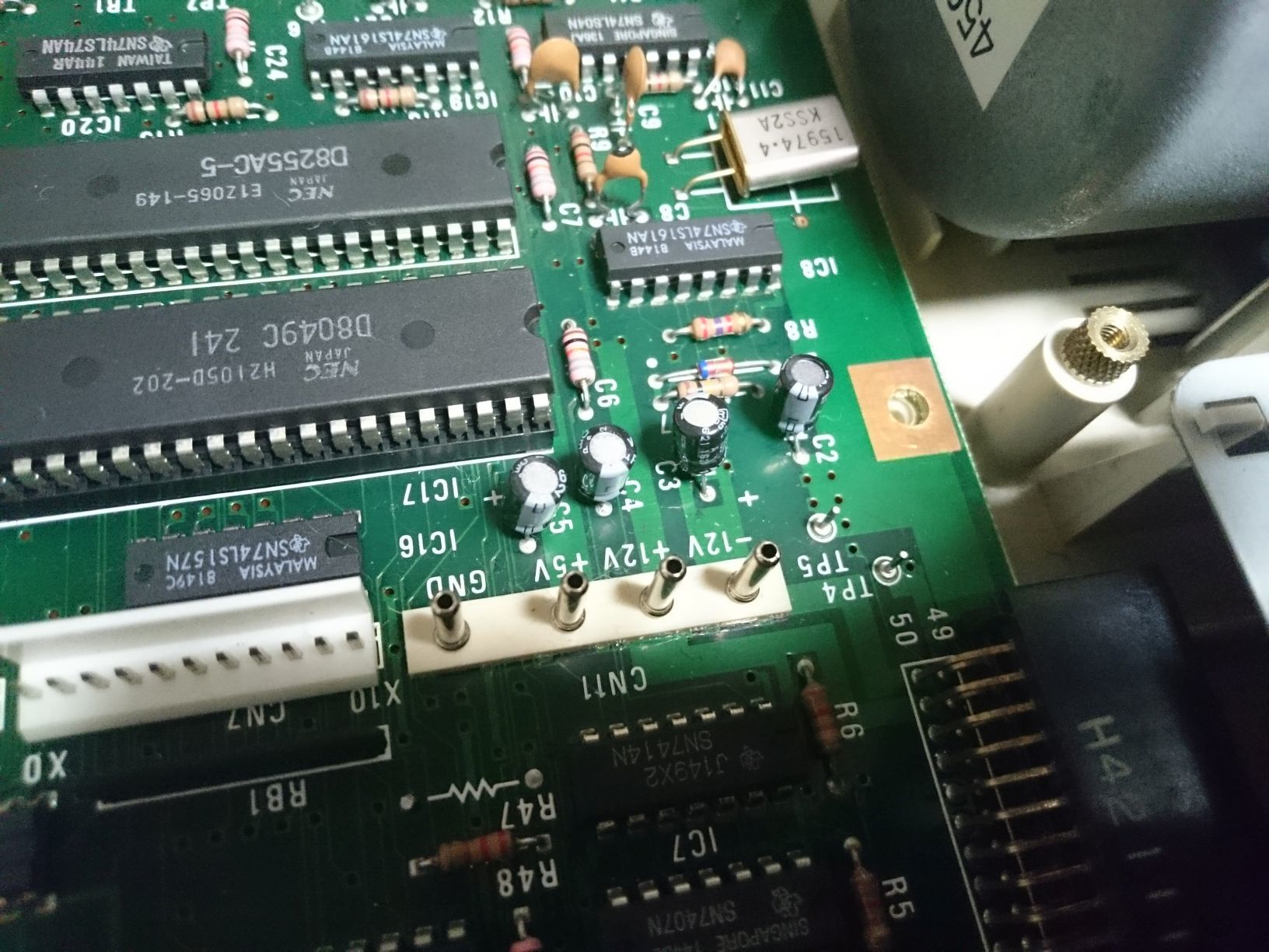 PC-6001を入手！ 起動しないジャンクを修理！ | 自由日記J -ジャンカー