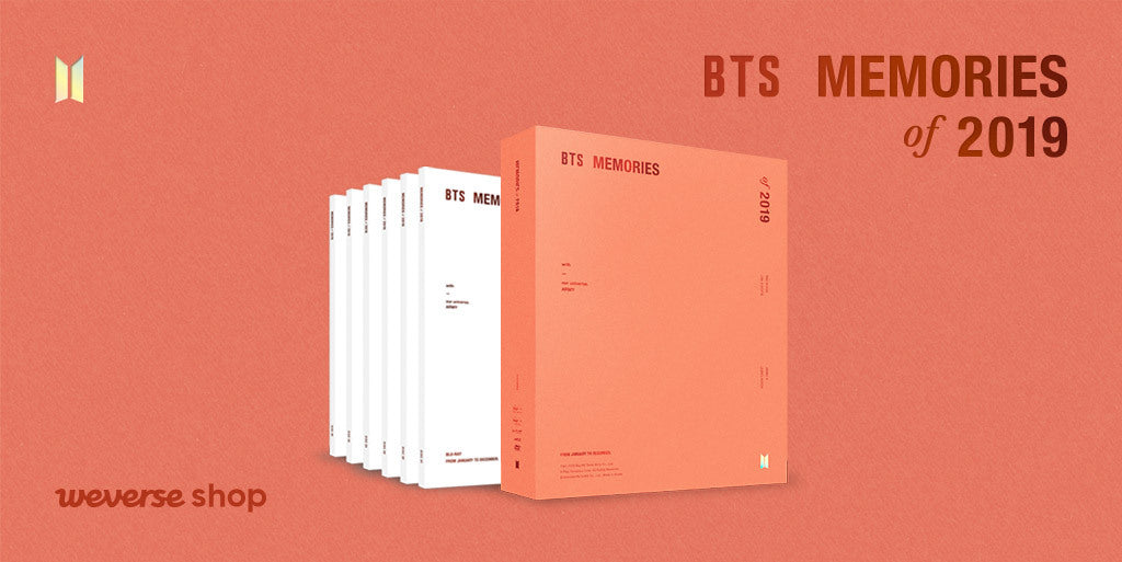PRE-ORDER) BTS - BTS MEMORIES OF 2019 DVD (6 DISC) – Sevennn