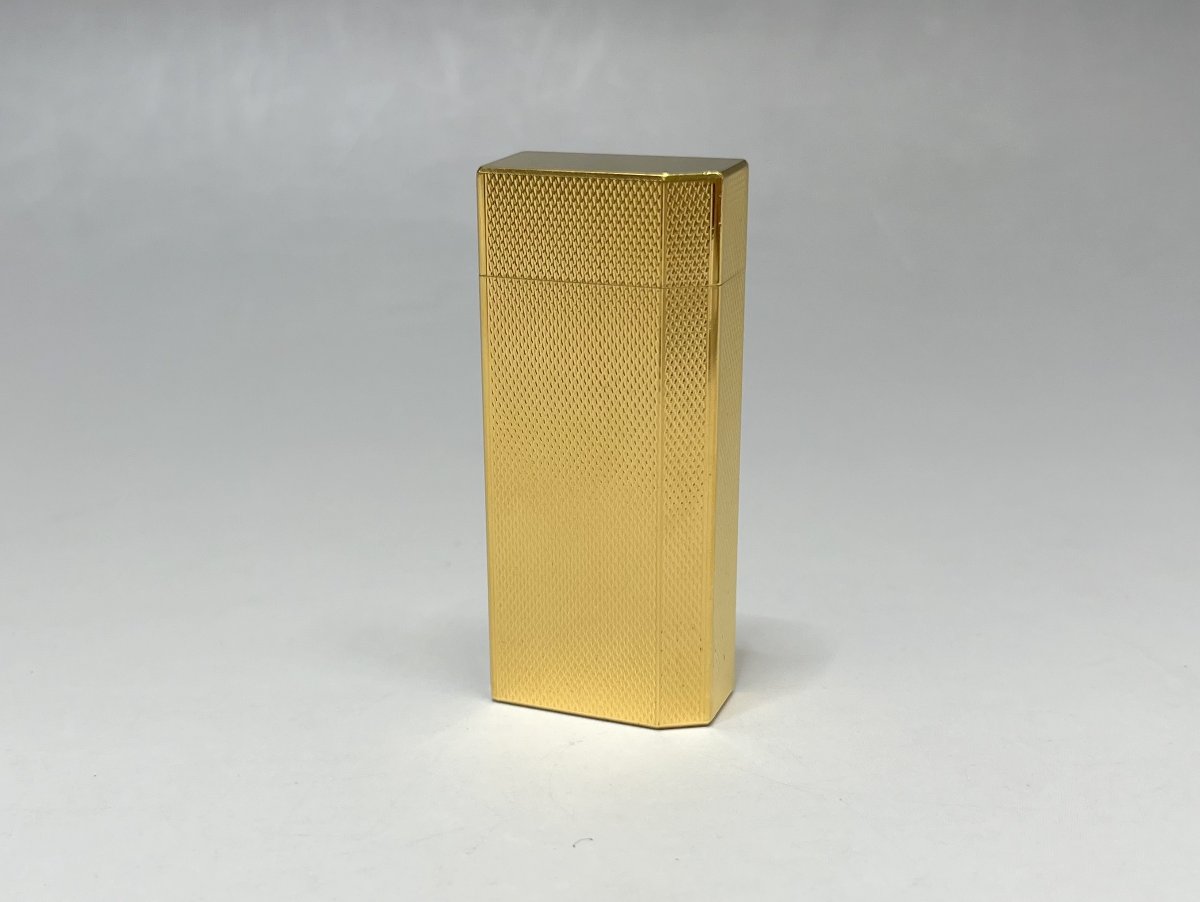 Cartier カルティエ ガスライター ローラー式 ゴールド ｜福井市の質屋
