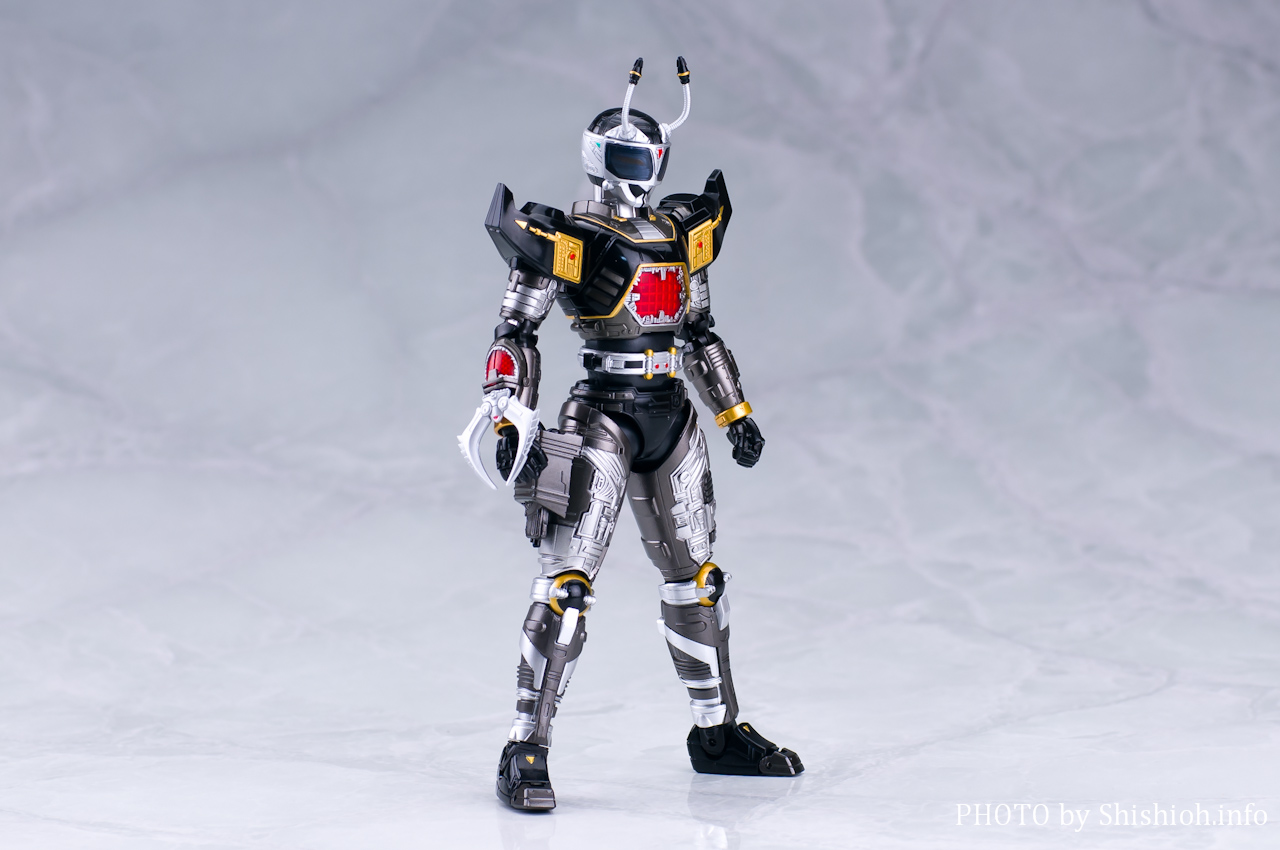 レビュー】 バンダイ 魂ウェブ商店 S.H.Figuarts ブラックビート [重甲