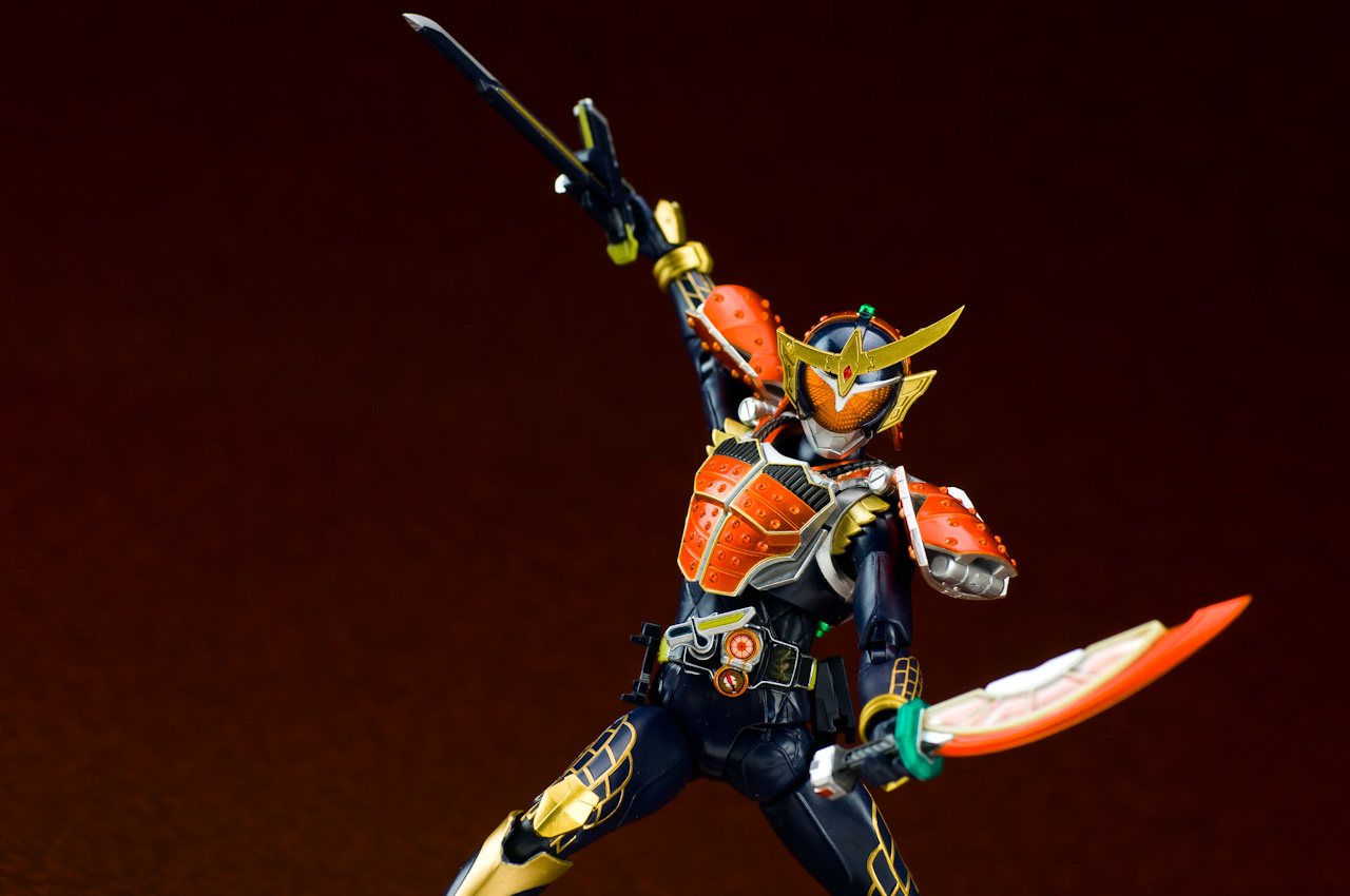レビュー】 バンダイ S.H.Figuarts 仮面ライダー鎧武 オレンジアームズ