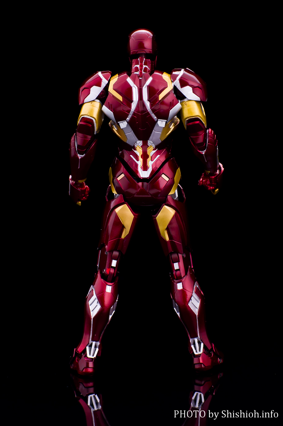 レビュー】 バンダイ S.H.Figuarts アイアンマン マーク46 [劇場版