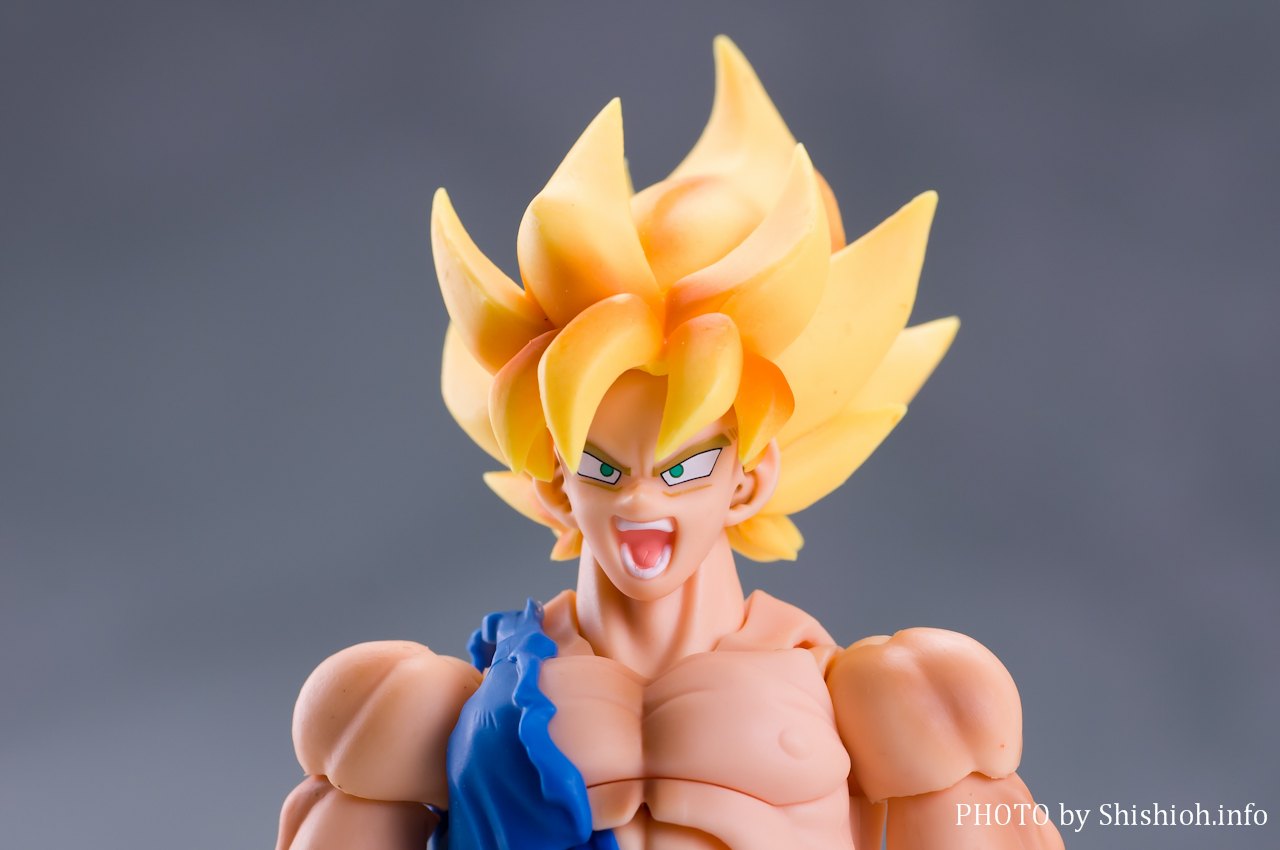 レビュー】 バンダイ S.H.Figuarts スーパーサイヤ人孫悟空 超戦士覚醒