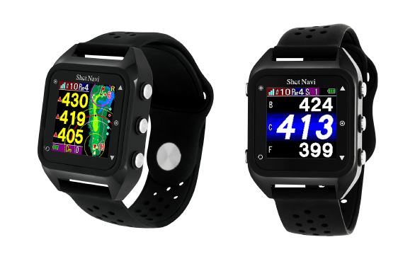 Shot Navi HuG-FW | みちびきL1S対応 日本製GPSゴルフナビ