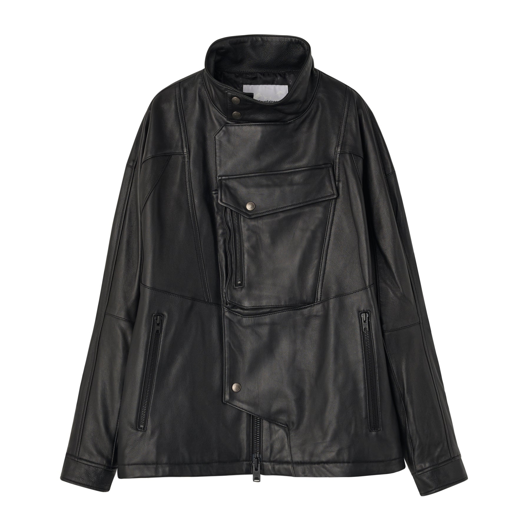 ホワイトマウンテニアリング】WM×Schott SHEEP LEATHER RIDER'S JACKET