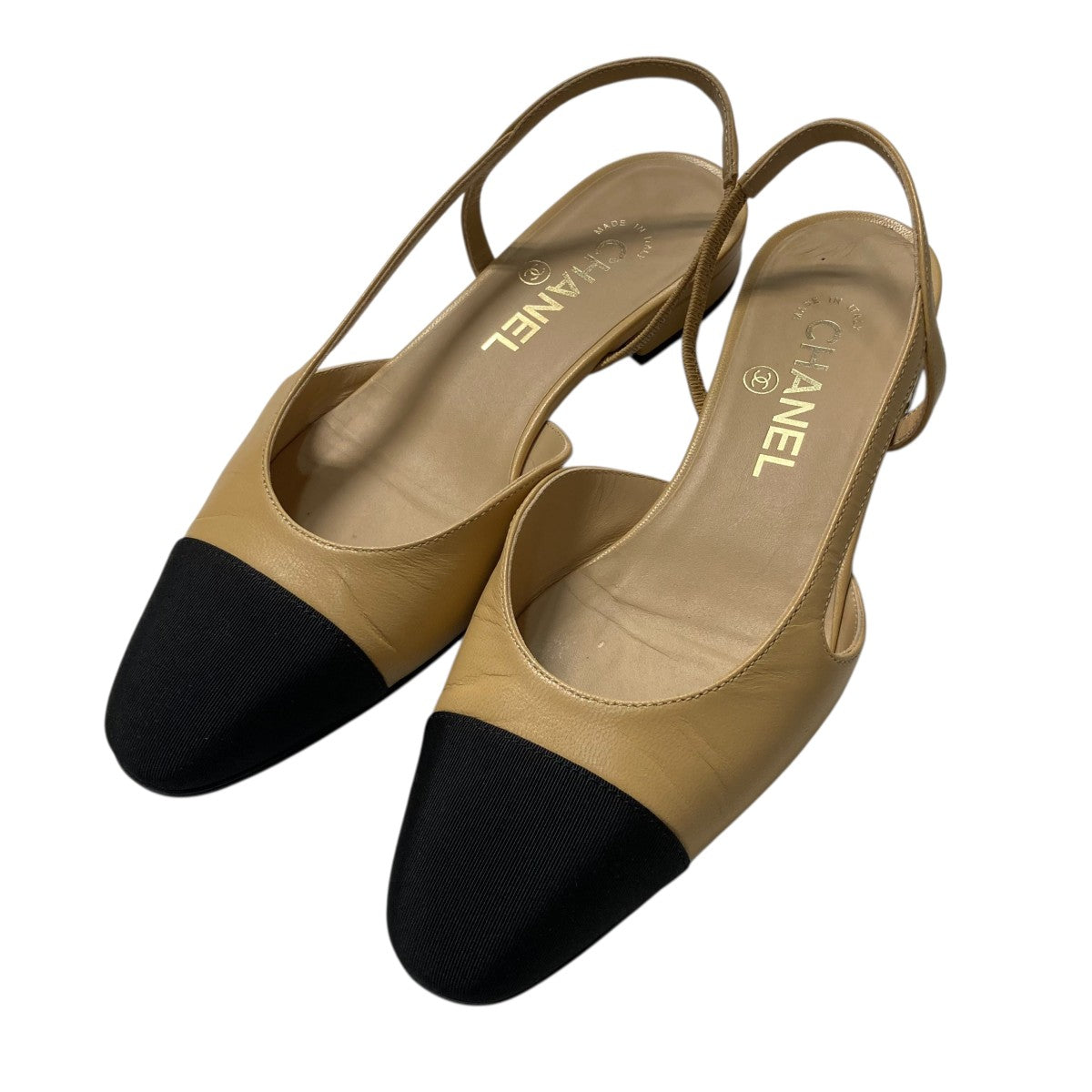 CHANEL(シャネル) スリングバック シューズストラップパンプスG31319