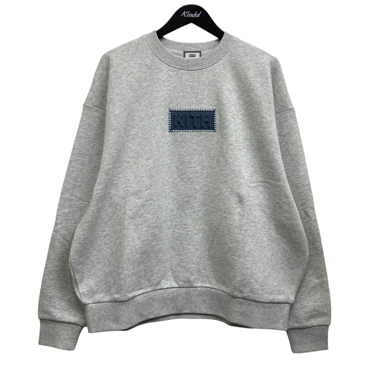 KITH(キス) Loyalty Box Logo Elevation Nelson Crewneck クルーネック