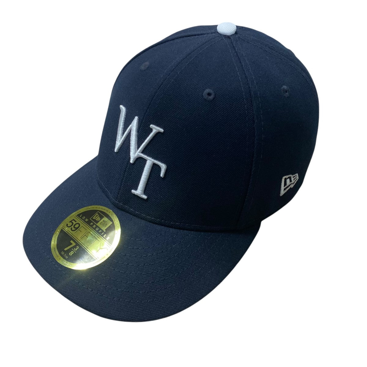 WTAPS×New Era ロゴキャップ205791 205791 ネイビー サイズ WTAPS 02