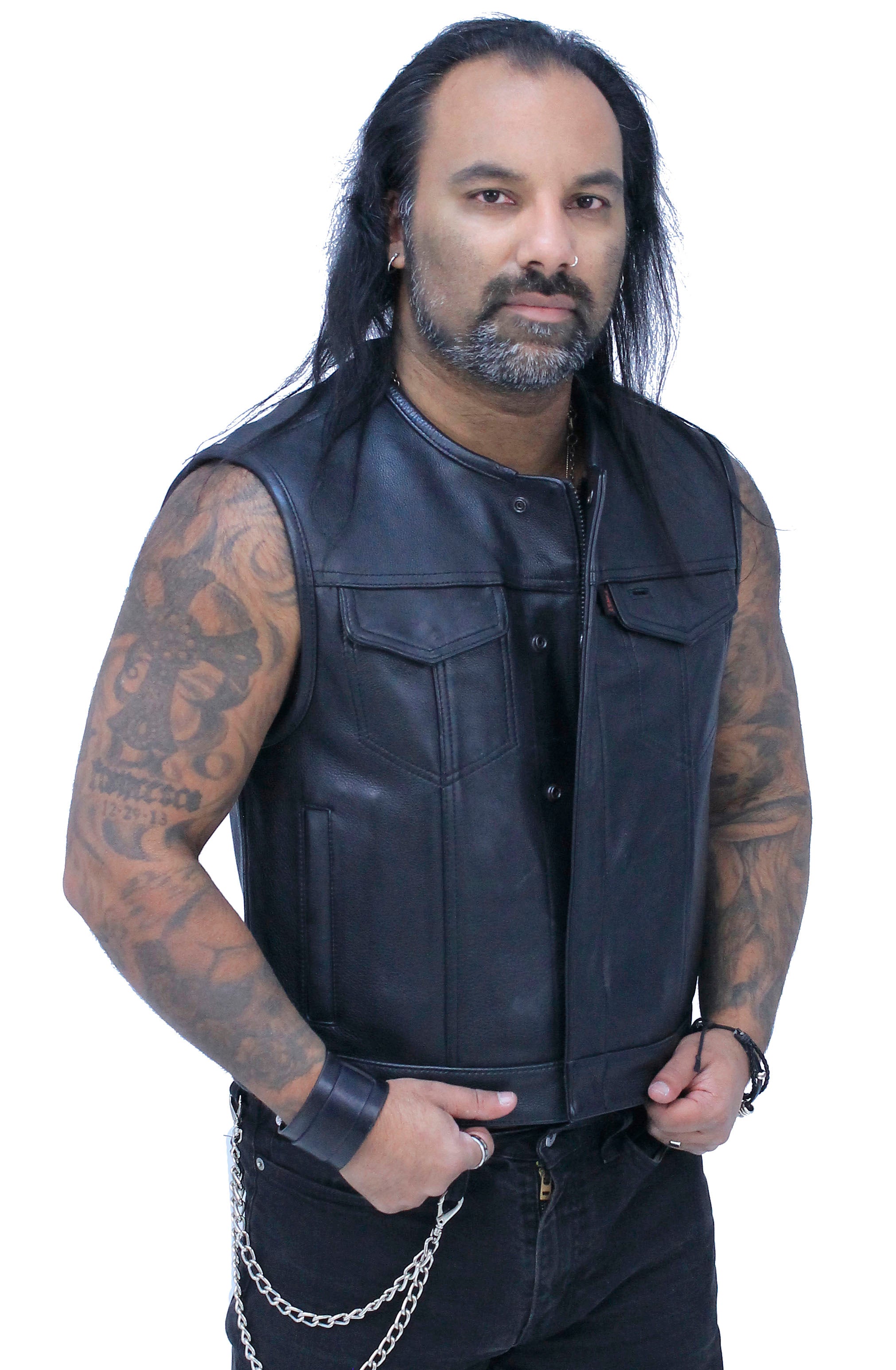 Men's Lowside Cropped Ultra Premium Club Vest #VM659CROP – Jamin