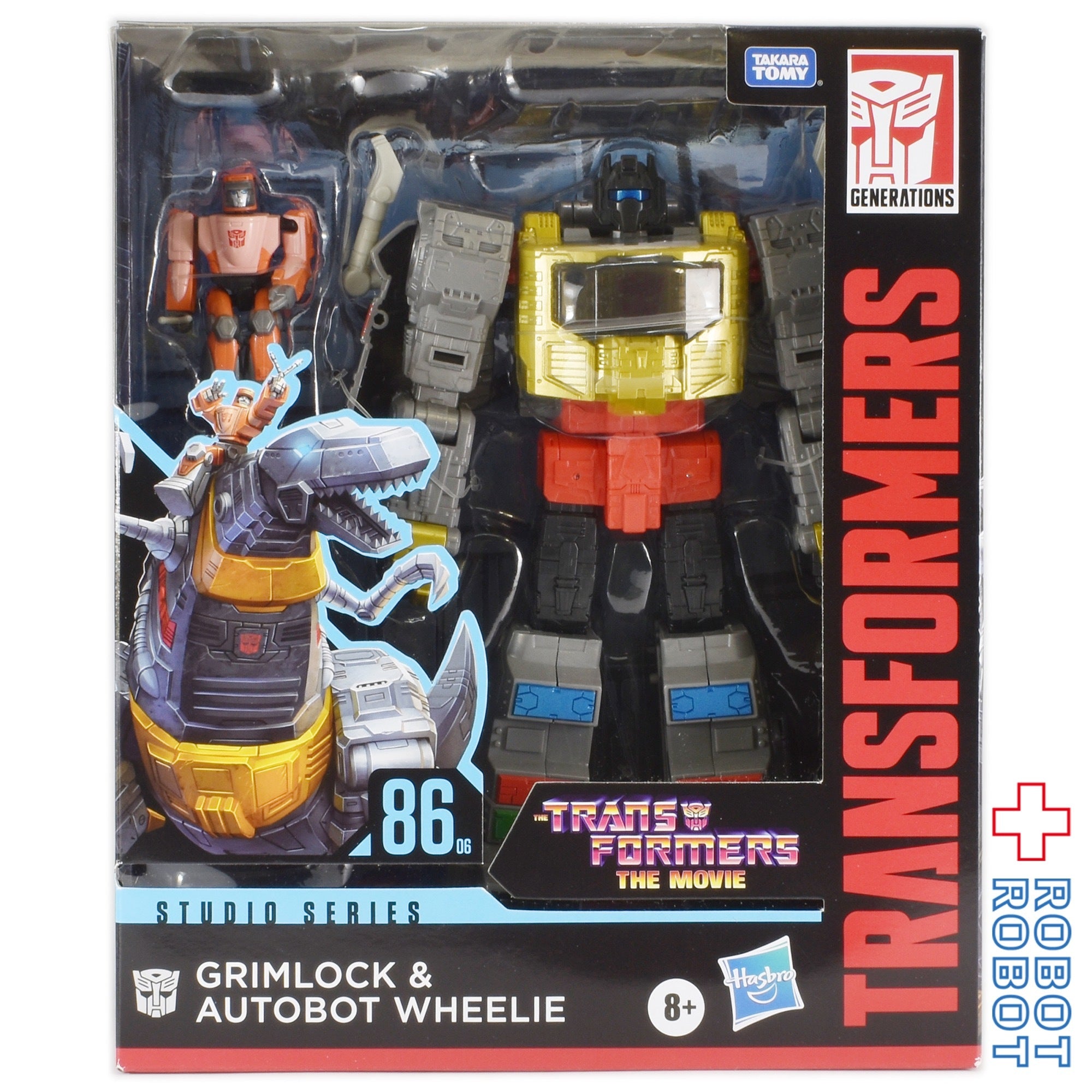 ⚫️ハズブロ トランスフォーマー スタジオシリーズ 86-06 グリム