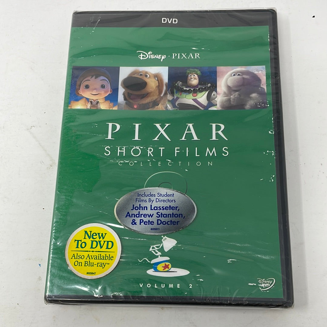 DVD Disney Pixar Short Films Collection Volume 2 (Sealed