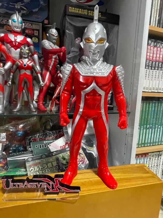 ULTRASEVEN X 日本未発売 | ソフビマニア - 日本最大のソフビ検索
