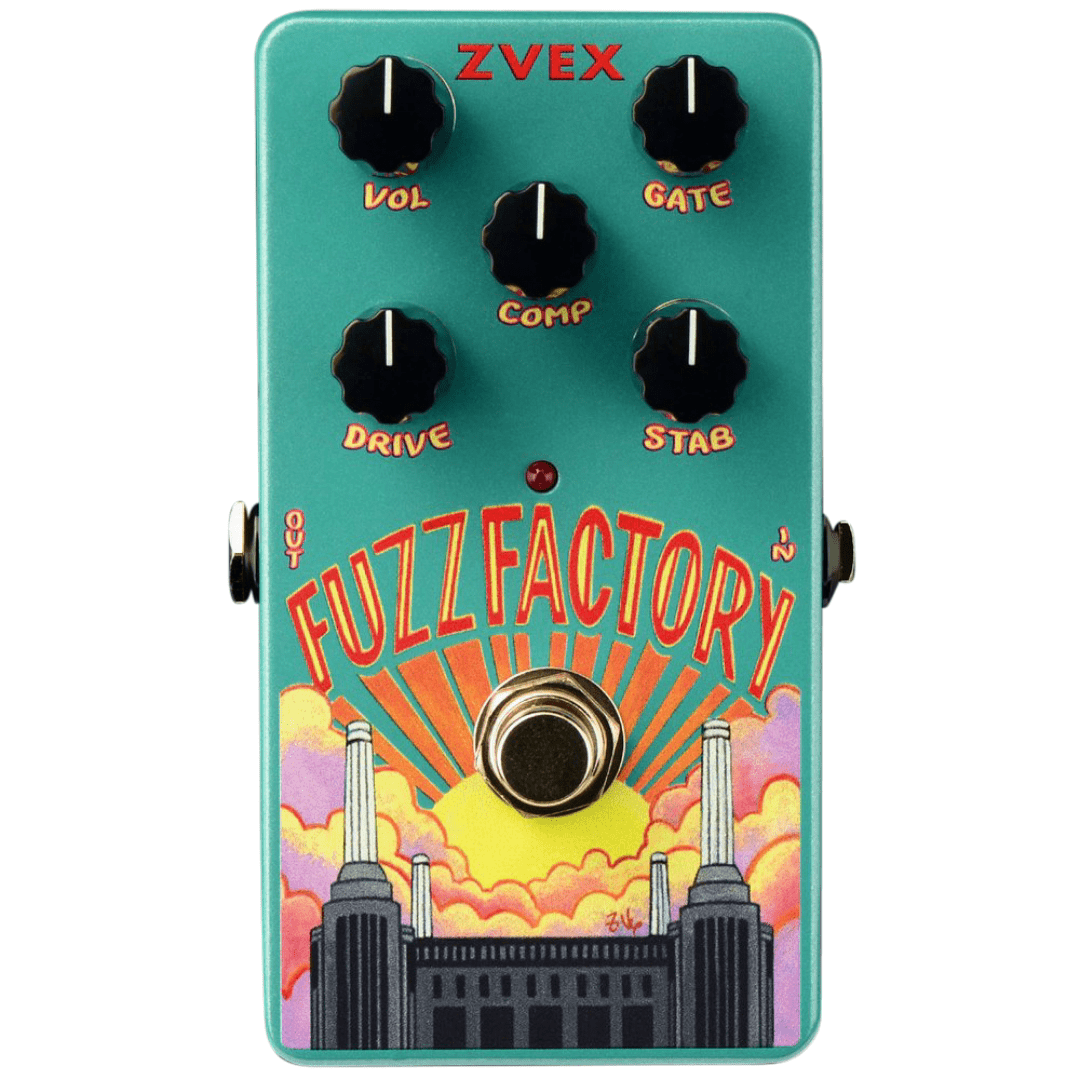 Zvex Vertical Fuzz Factory – Sound Shoppe nyc