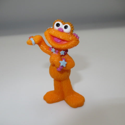 SESAMESTREET☆セサミストリート☆ゾーイ☆ジムヘンソン☆PVC☆orange