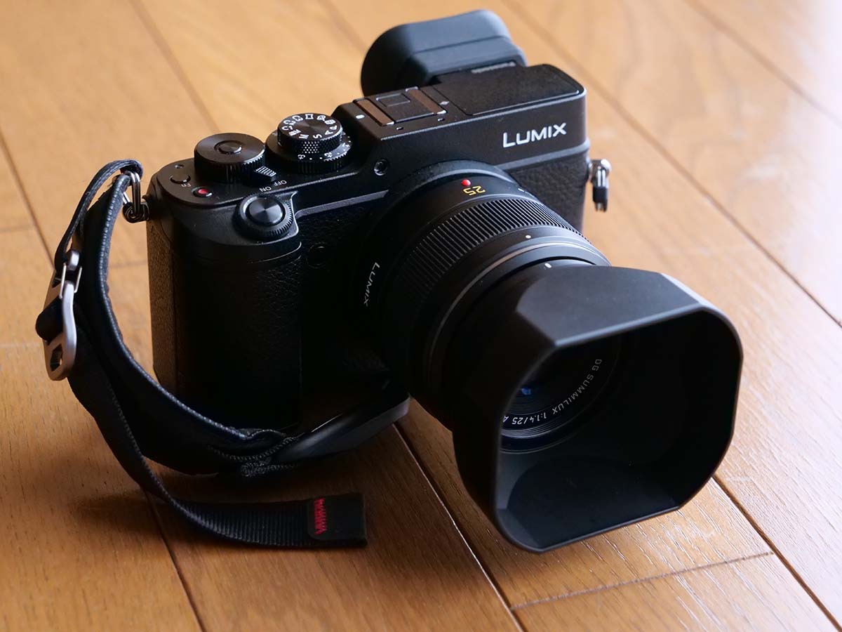 LEICA DG SUMMILUX 25mm F1.4 ASPH.を導入する: T2O diary