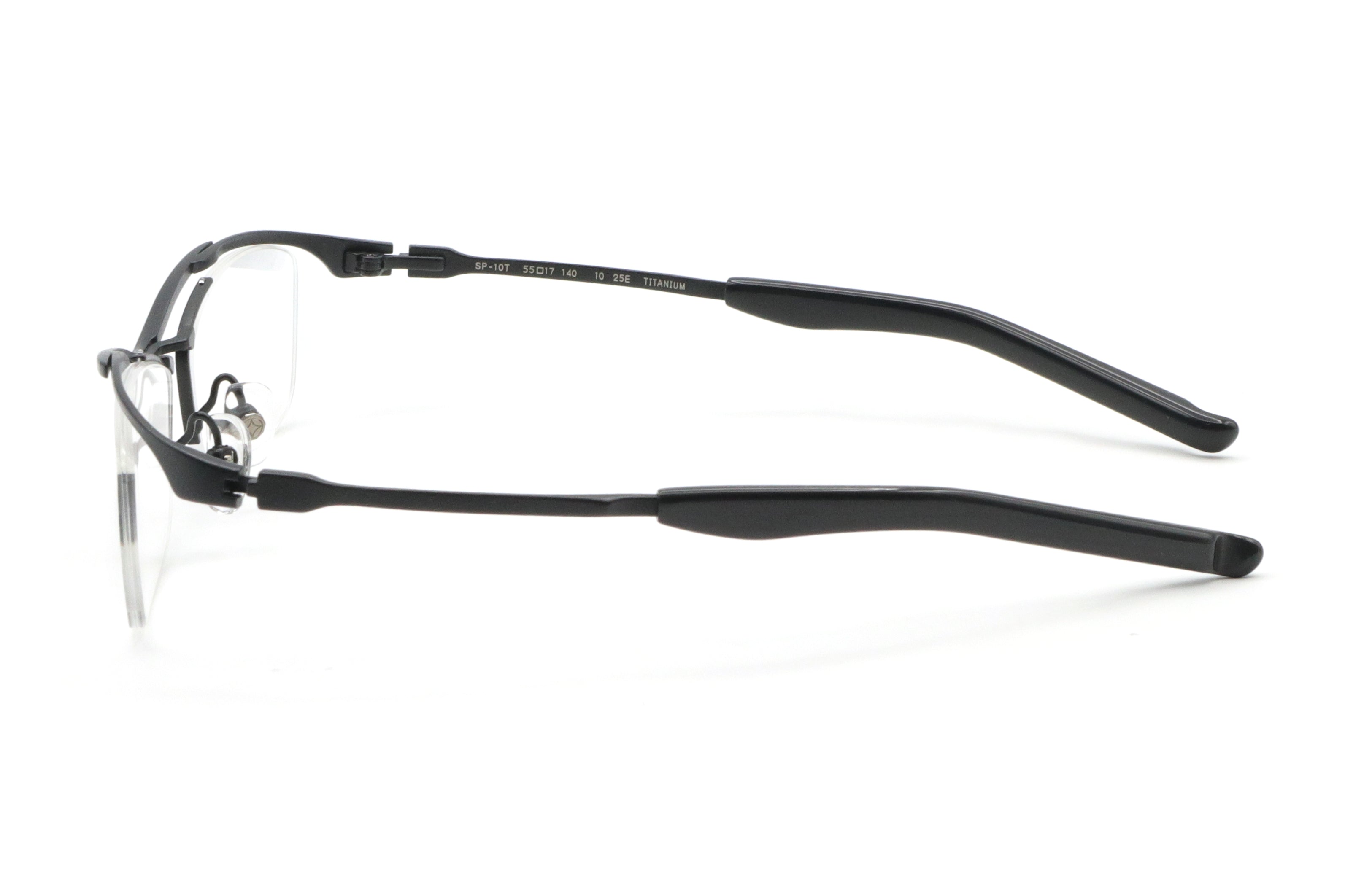 999.9(フォーナインズ) SP-10T-10ブラストブラック(55) – 武田メガネ
