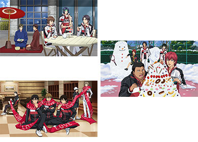 新テニスの王子様 DVD FAN DISC ～be a rival and friend～｜新テニス