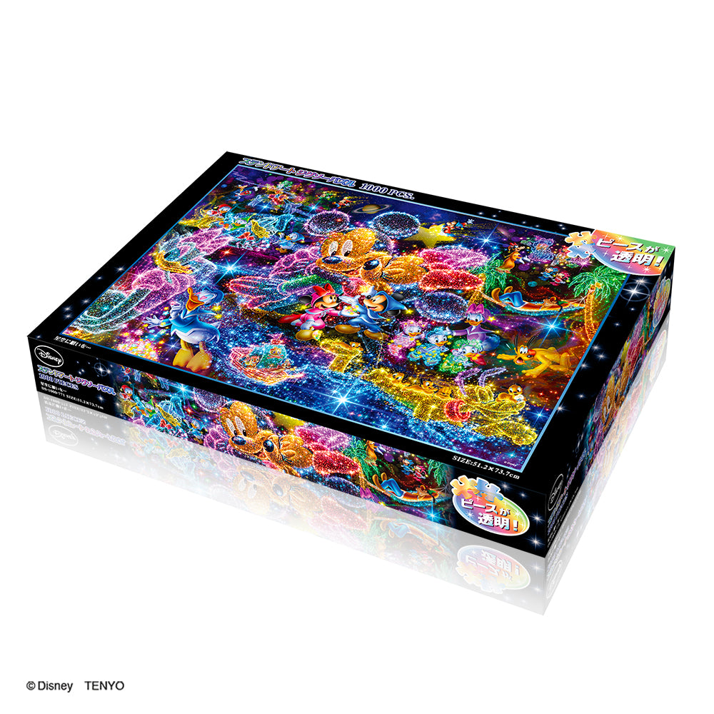 ステンドアート ジグソーパズル 1000ピース「星空に願いを…」 DS-1000