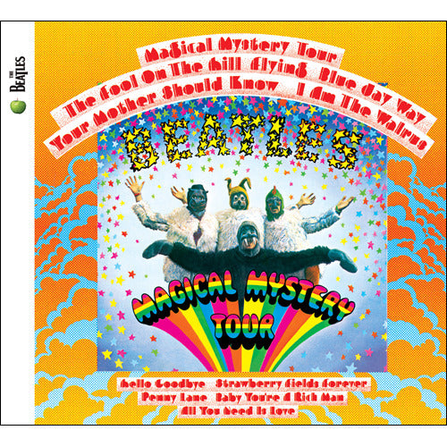 ザ・ビートルズ / Magical Mystery Tour【輸入盤】【CD】 – THE
