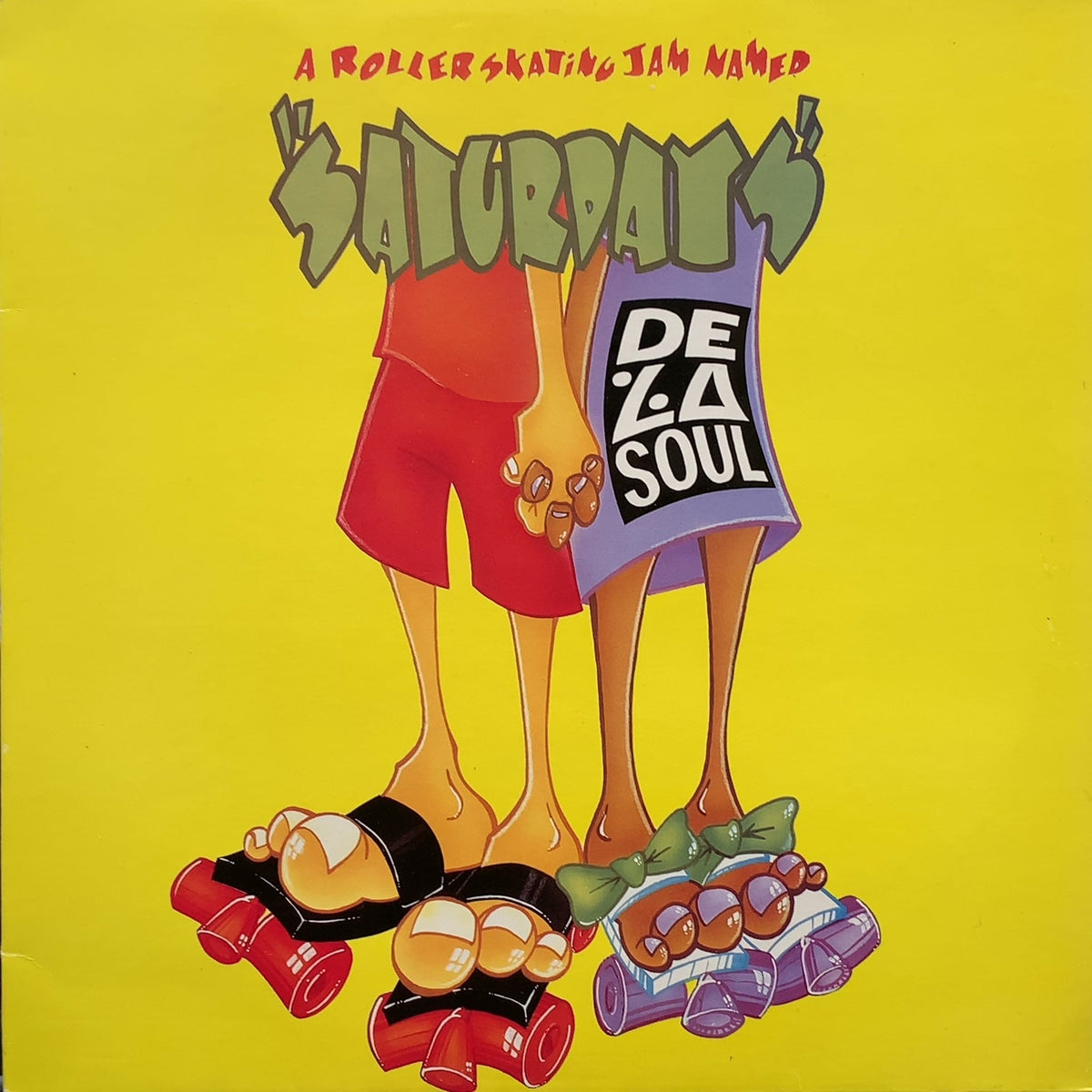 DE LA SOUL / A Roller Skating Jam Named 