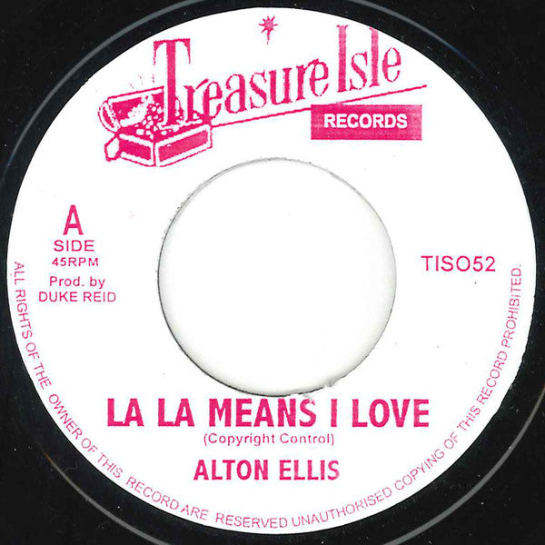 ALTON ELLIS / THE MELODIANS (アルトン・エリス / ザ・メロディアンズ