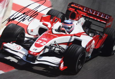 TMRPG メモラビリア 佐藤琢磨