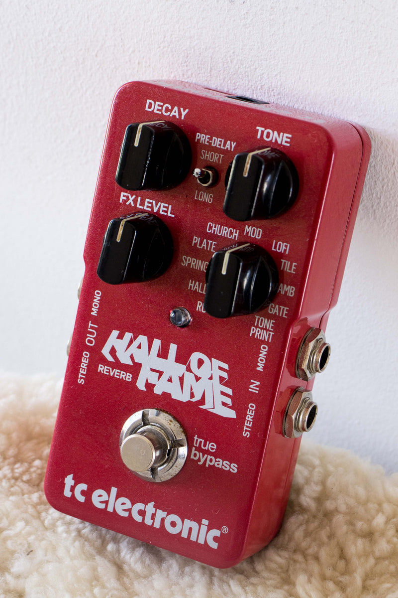 TC Electronic Hall of Fame Reverb V1 – Topshelf Instruments