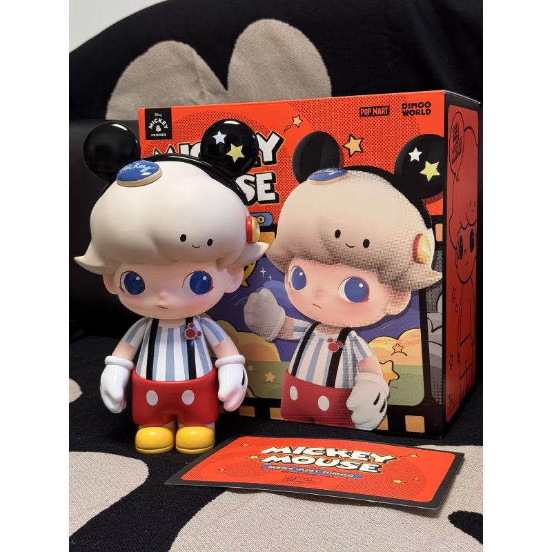 MEGA Just DIMOO 400% Mickey House Limited Figure – TOYSEZ