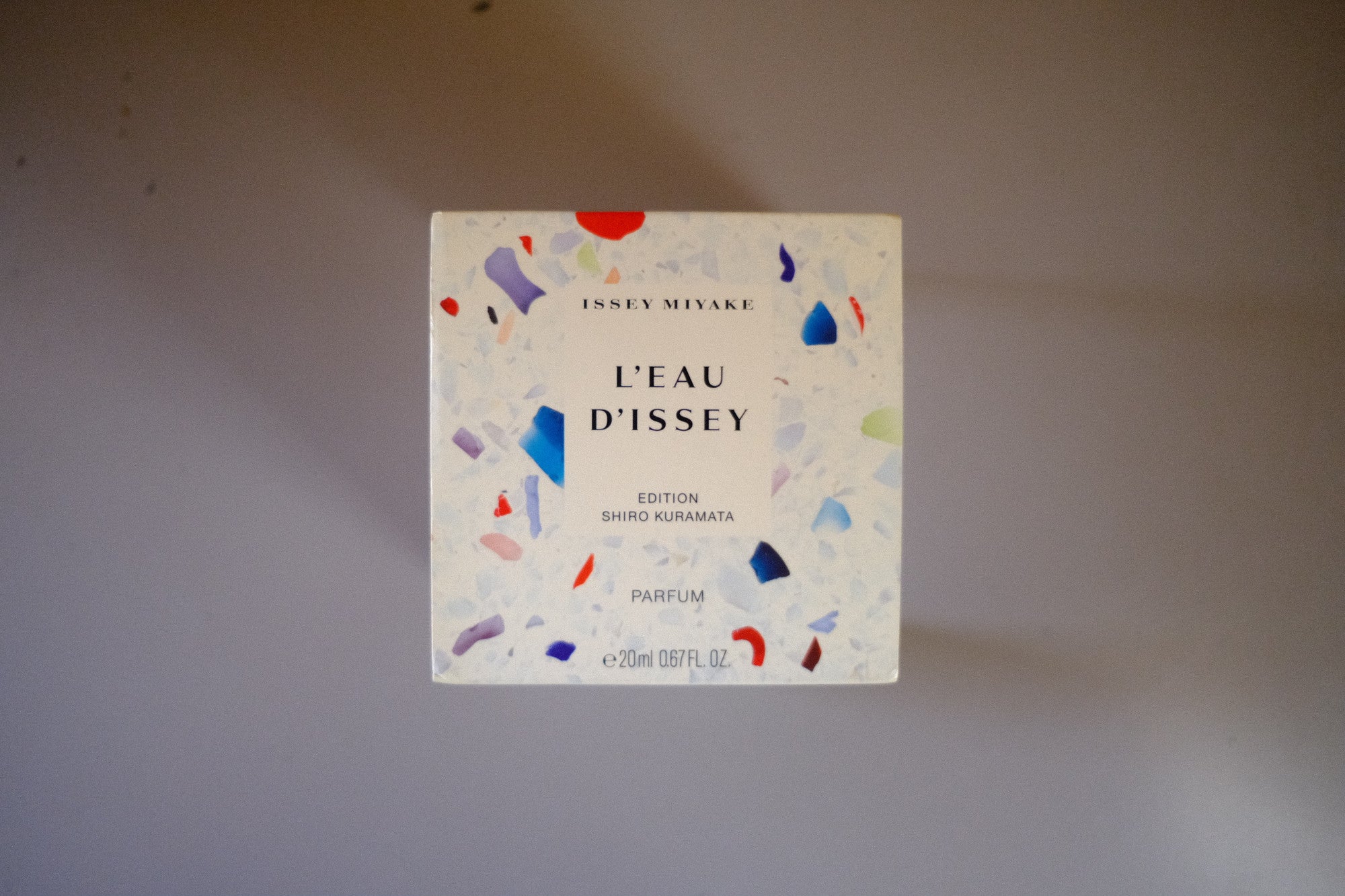 底面に小欠けあり】倉俣史朗 エディション｜Shiro Kuramata L'EAU D