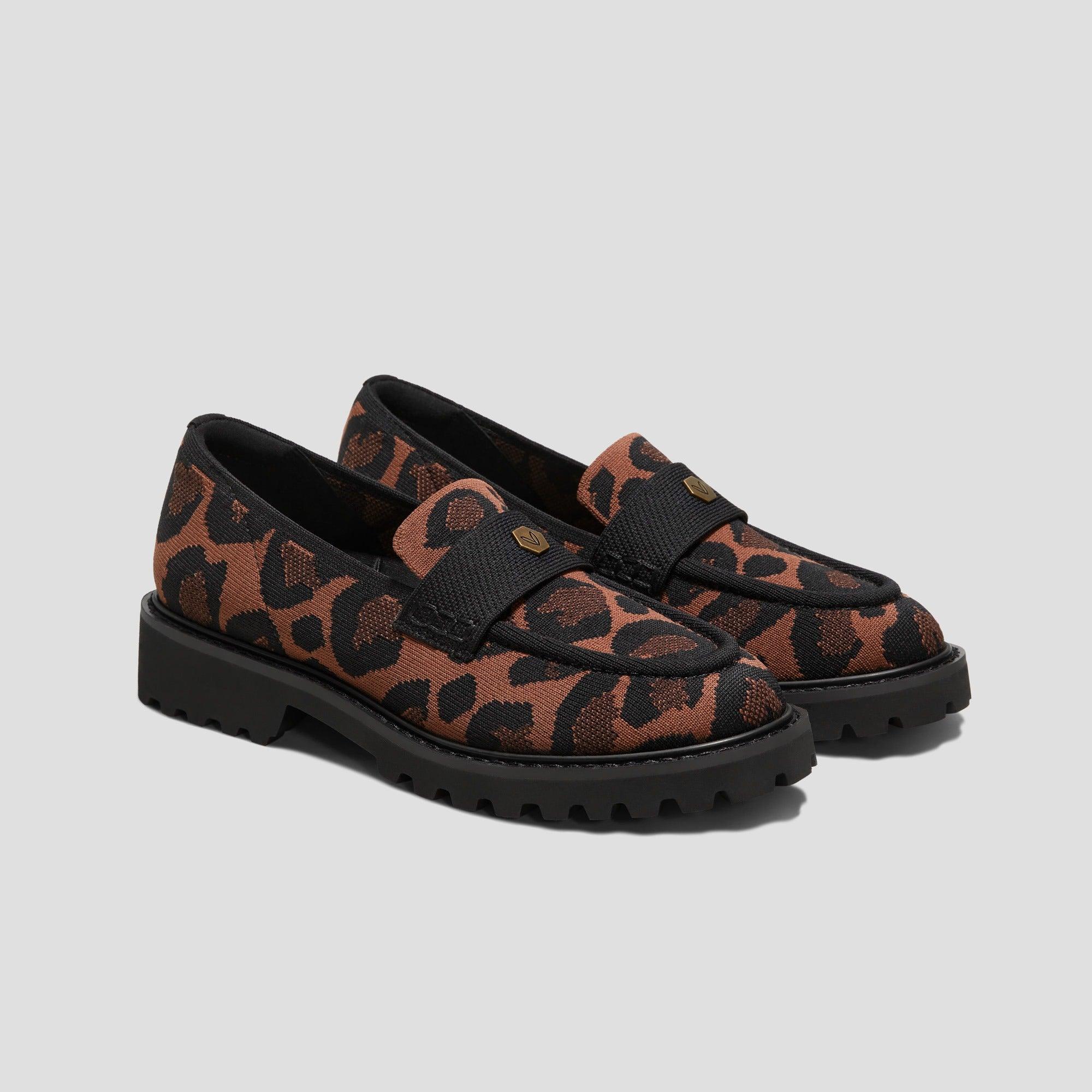 Francesca] アーモンドトゥ プラットフォーム トラックソール