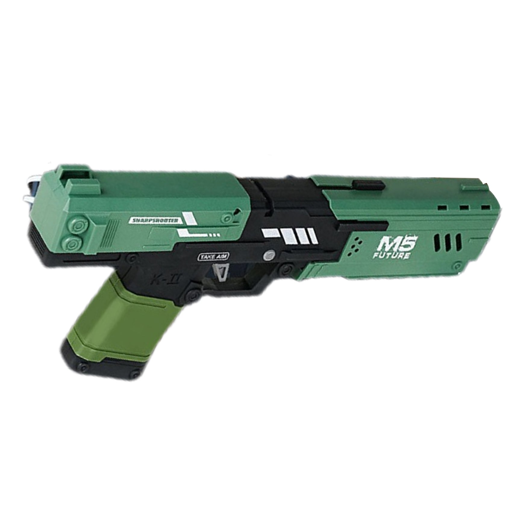 MK2 エアコッキング式 ハンドガンタイプ ダーツブラスター – VOISKY