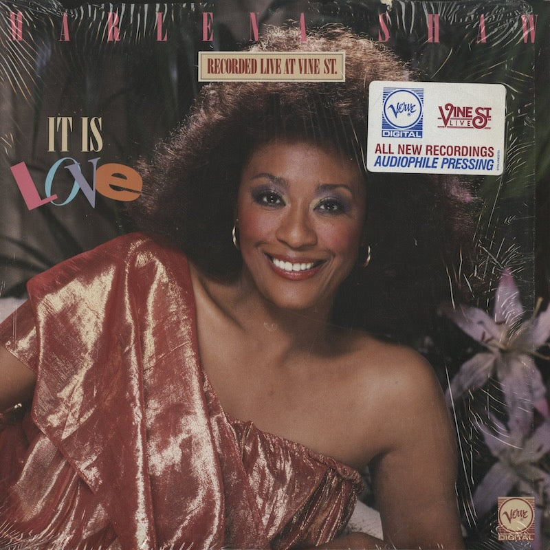 Marlena Shaw / マリーナ・ショウ / It Is Love (831 438-1
