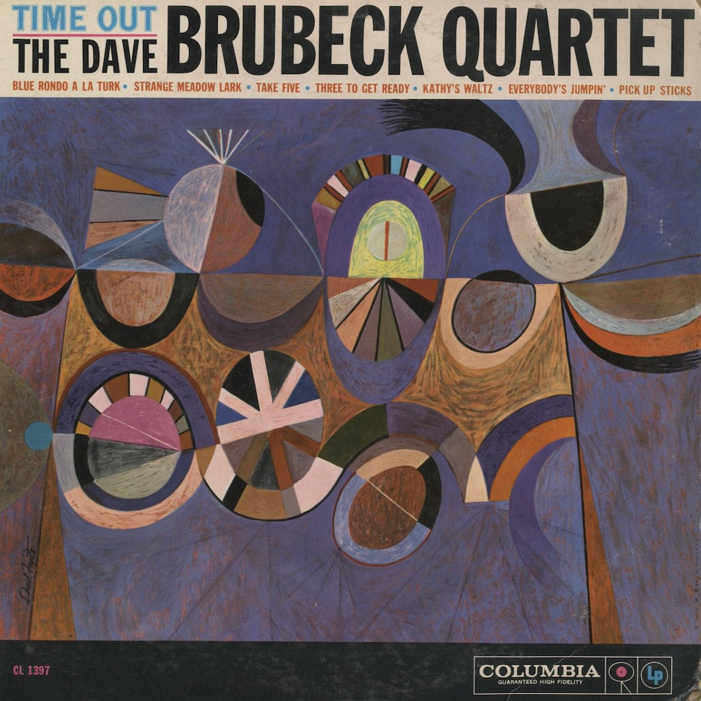 Dave Brubeck / デイヴ・ブルーベック / Time Out (CL1397) 1961年