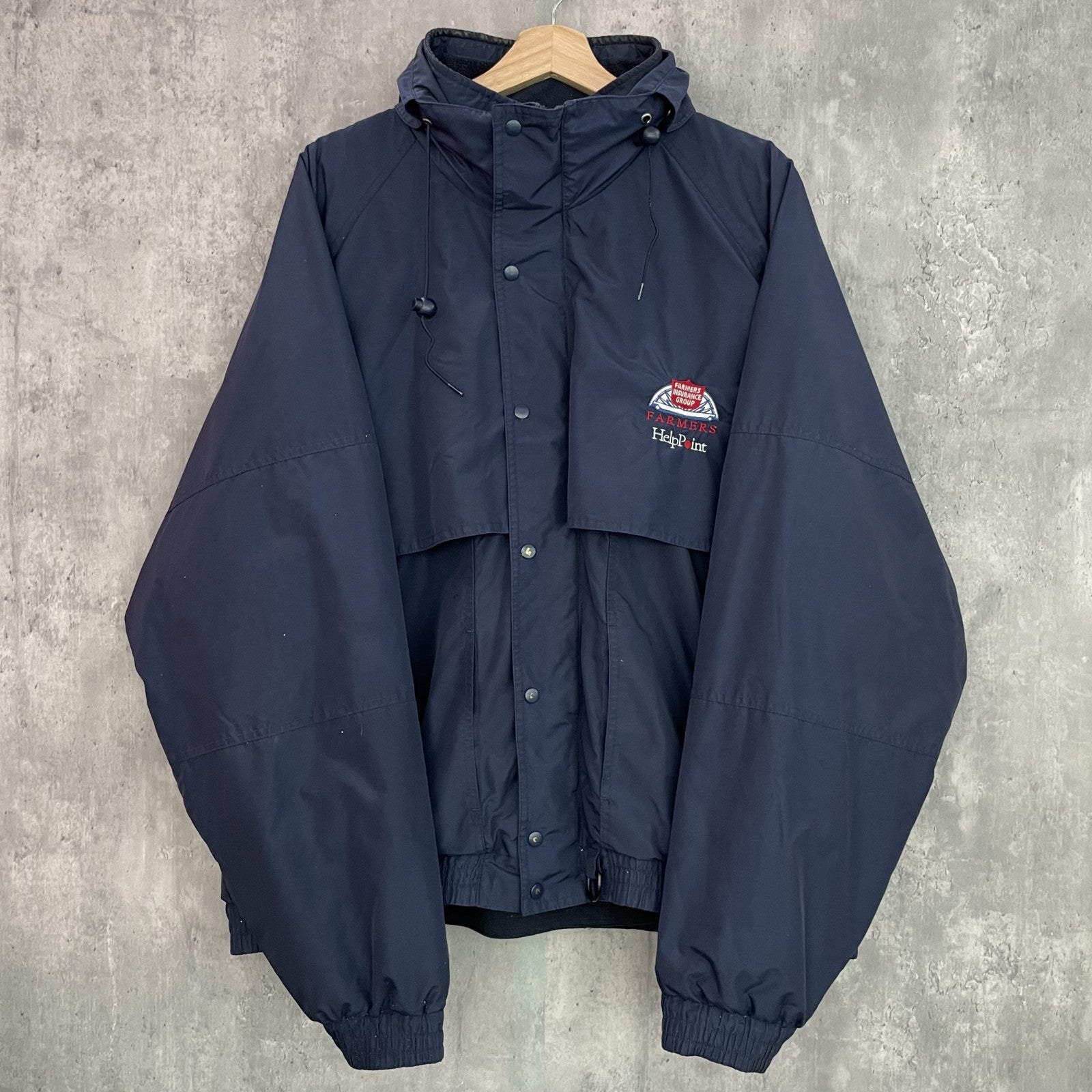 90s vintage 古着 Tri-Mountain マウンテンジャケット ナイロン