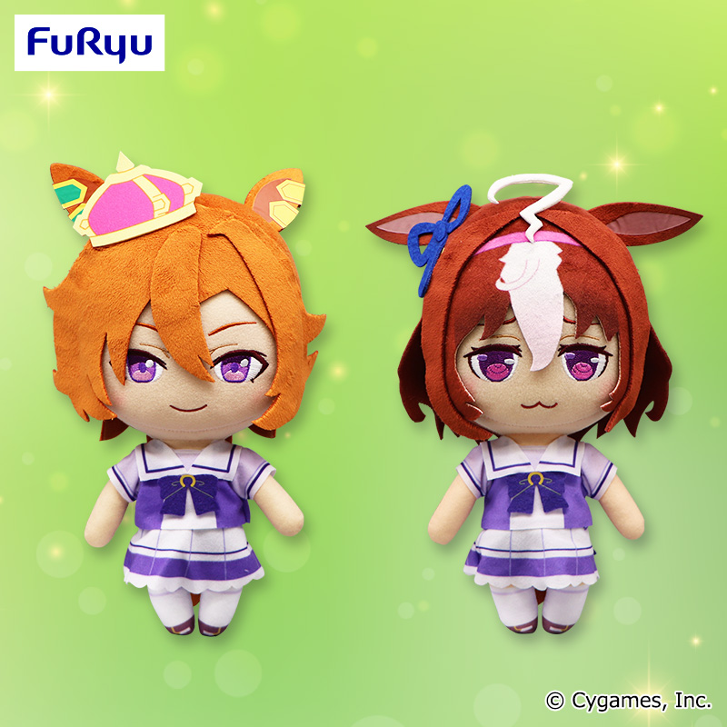 ウマ娘 プリティーダービー 巨大ぬいぐるみVol.9｜タイトーの1月の