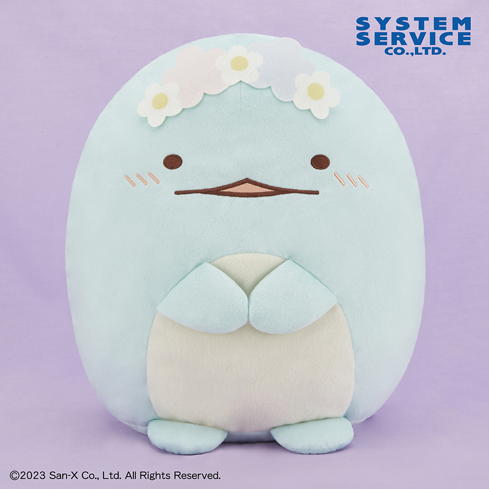 すみっコぐらし とかげの思い出 ぬいぐるみXL プレミアム｜タイトーの3