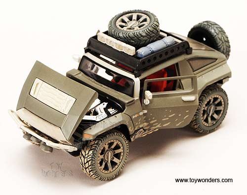 Maisto Dirt Riders - Hummer Hx Concept (1:24, Dust & Mud) 34139