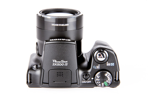Canon PowerShot SX500 IS Review - Trusted Reviews