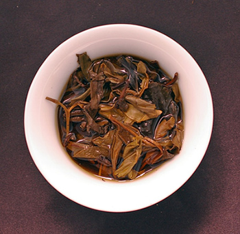 野生古樹七子餅 プーアル茶