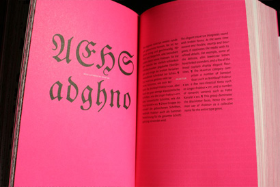 Speak Up Archive: Fraktur Mon Amour