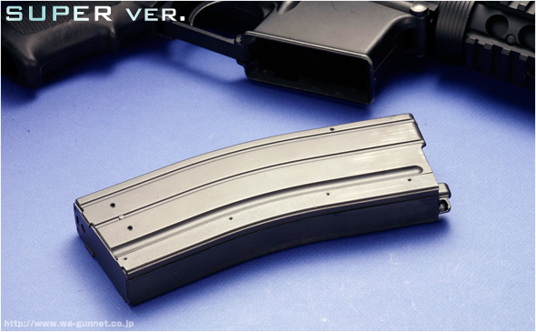 品切れ】WA M4／M16共用50rd スペアマガジン／パーカ:WA-AR04